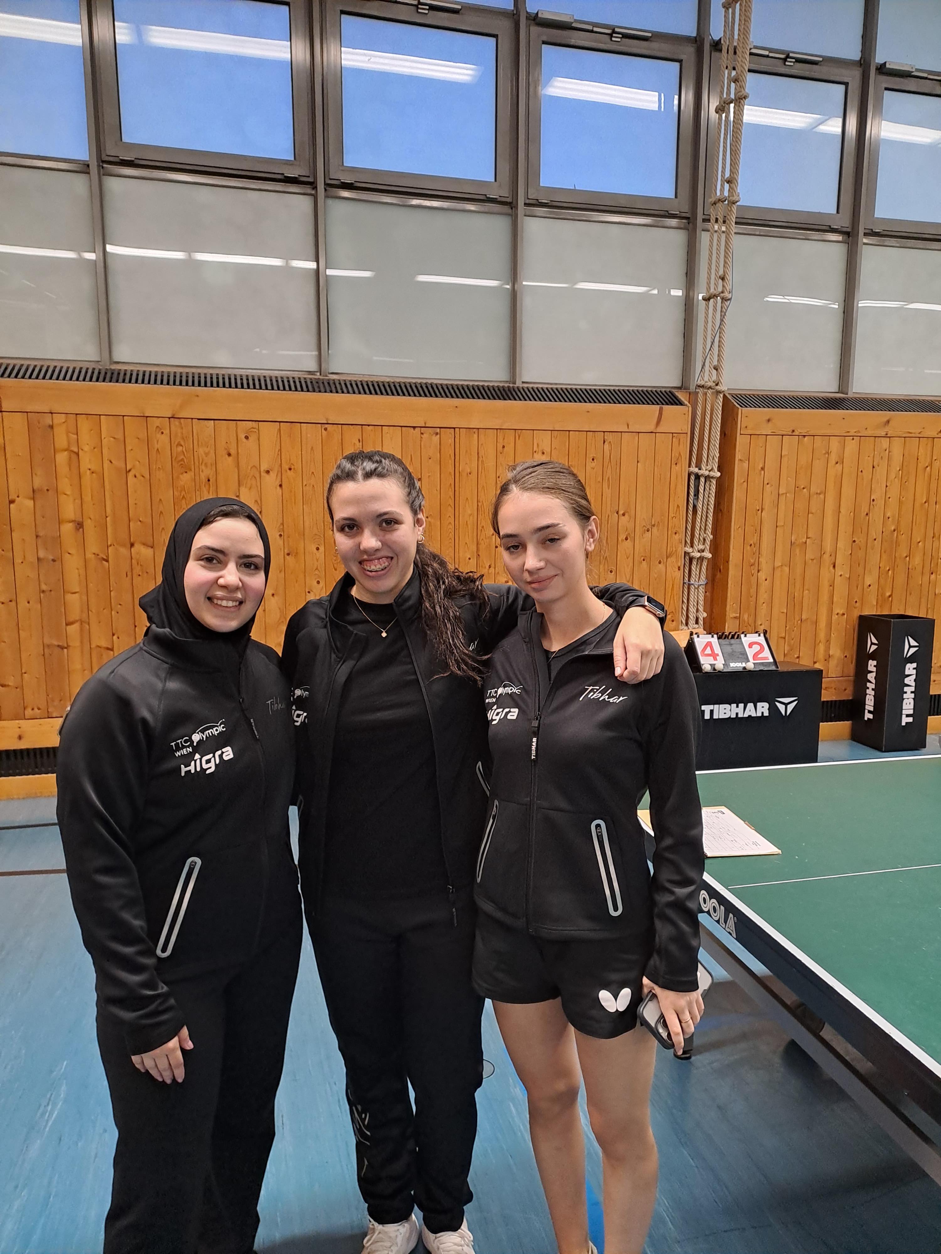 1.Damen Bundesliga - TTC OLYMPIC lädt zum Zusehen ein!